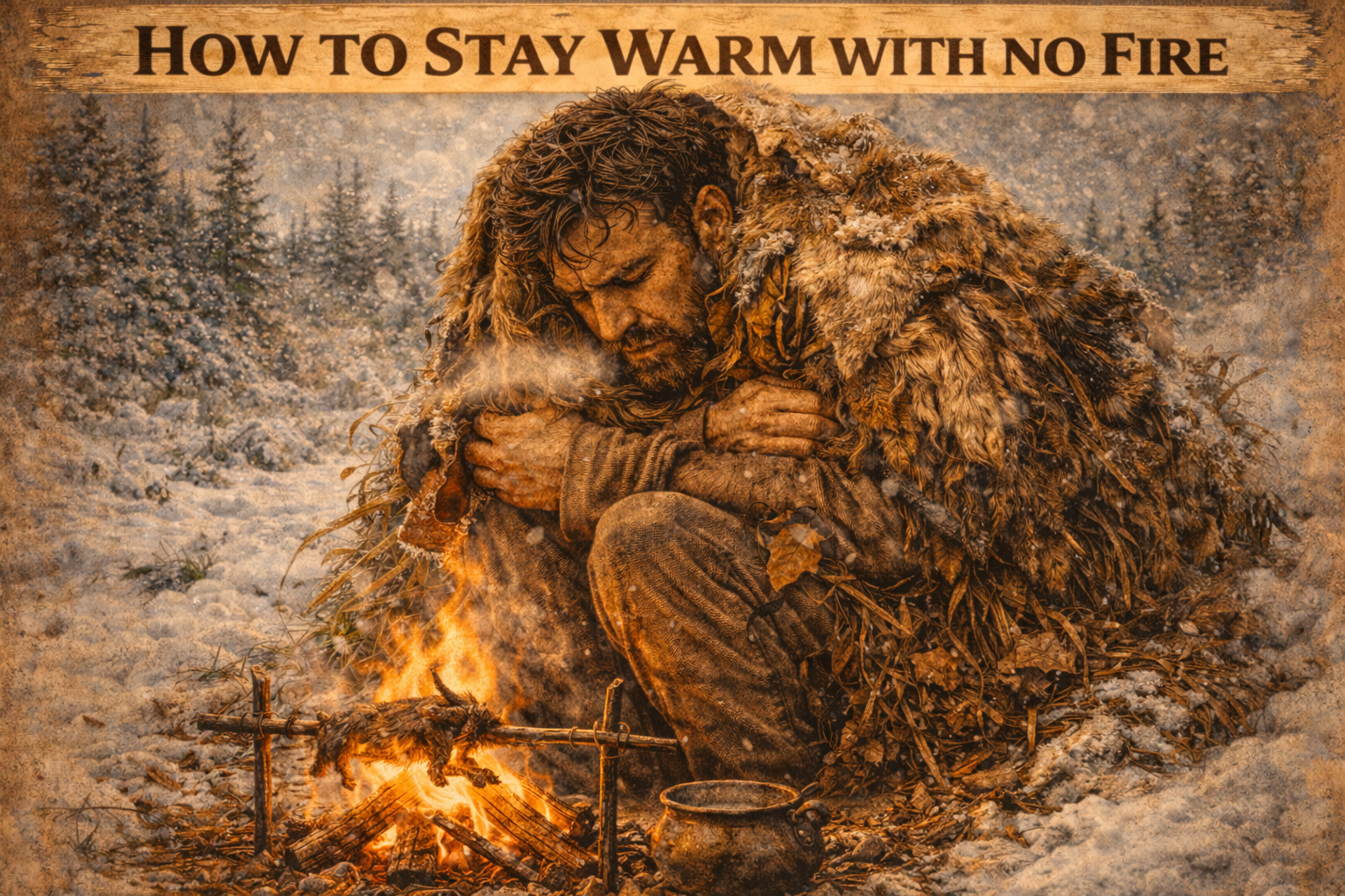 How to Stay Warm With No Fire: Skill 61