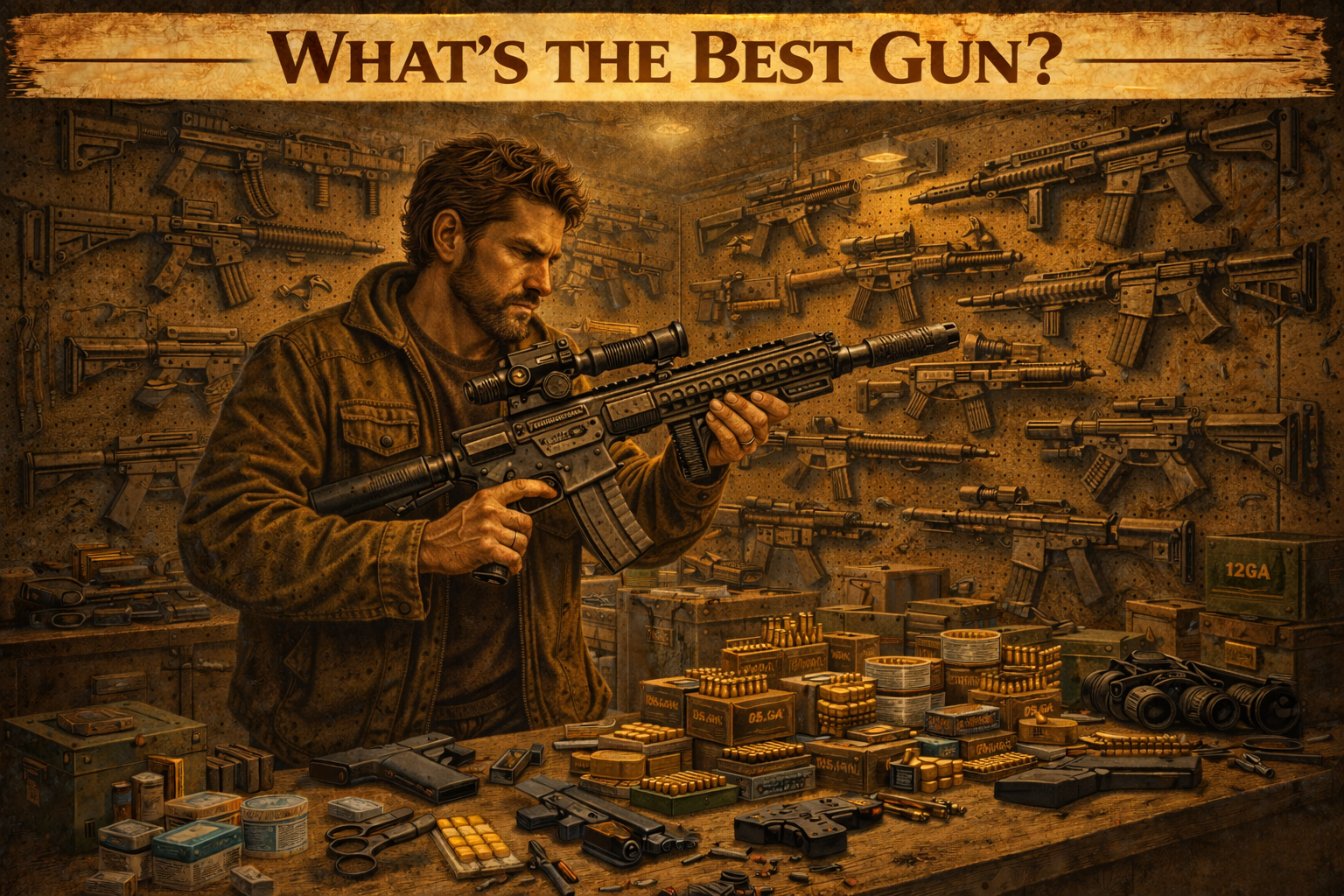 What Gun You Need in the Wild…: Skill 19