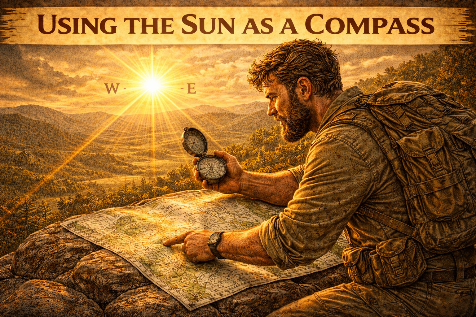 Using the Sun as a Compass…: Skill 11