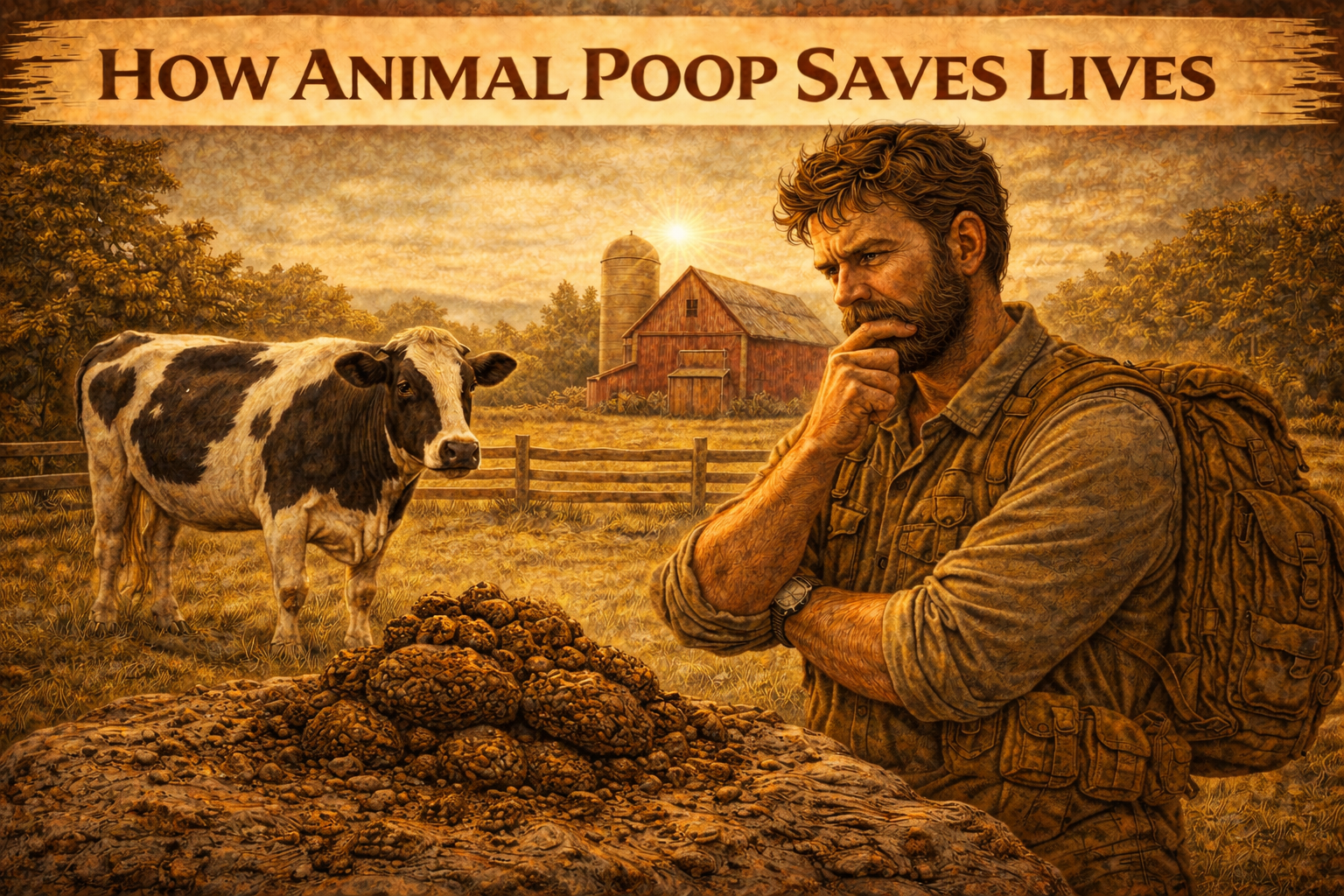 How Animal Poop Can Save Lives…: Skill 10