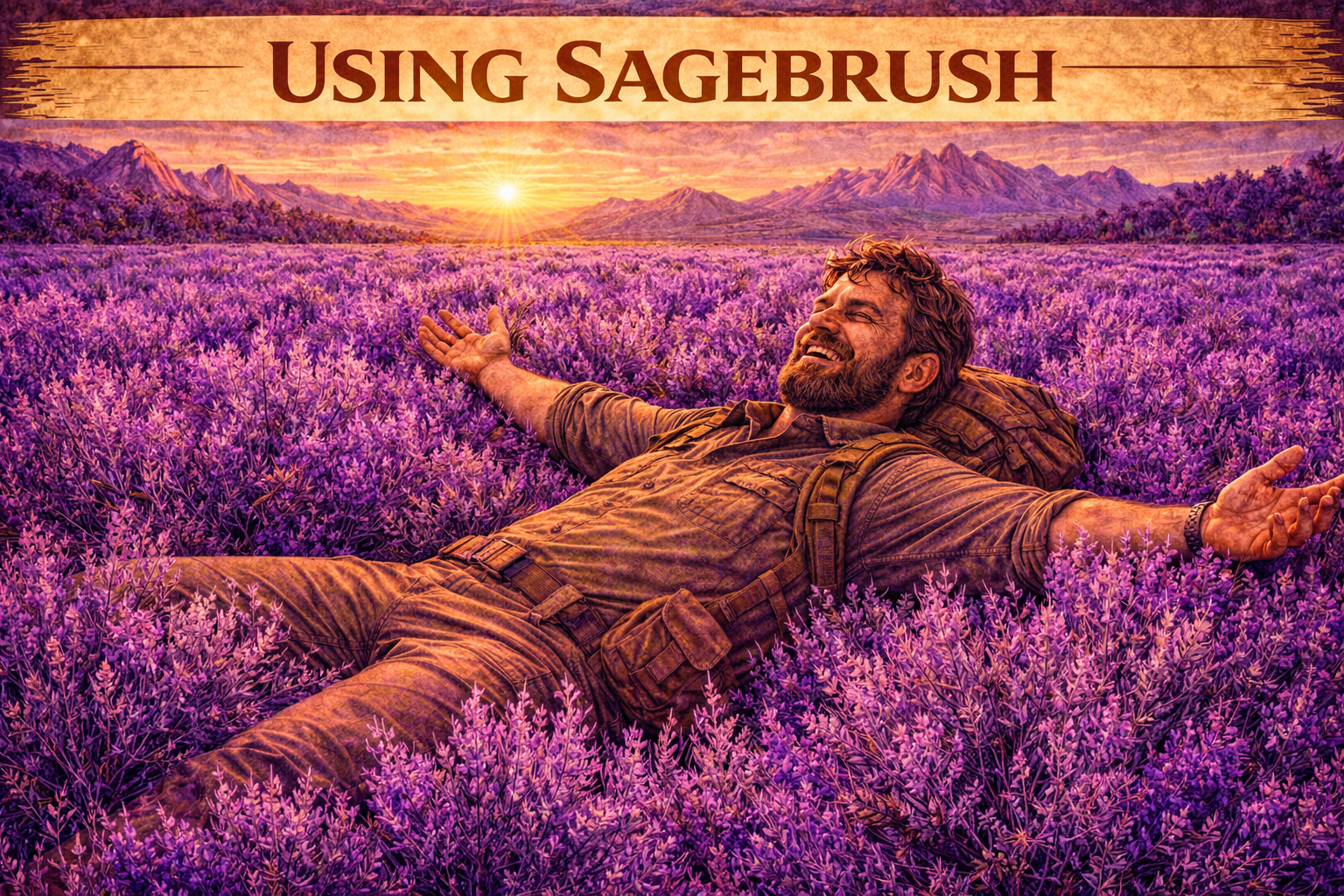 Using Sage Brush…: Skill 9