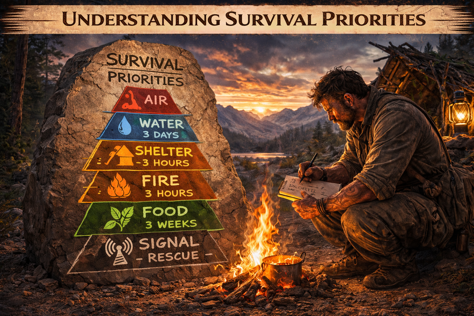 Understanding Survival Priorities: Skill 1