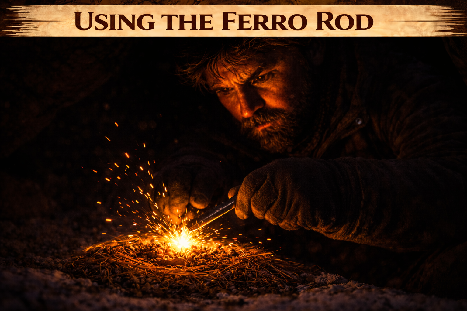 Using the Ferro Rod: Skill 5