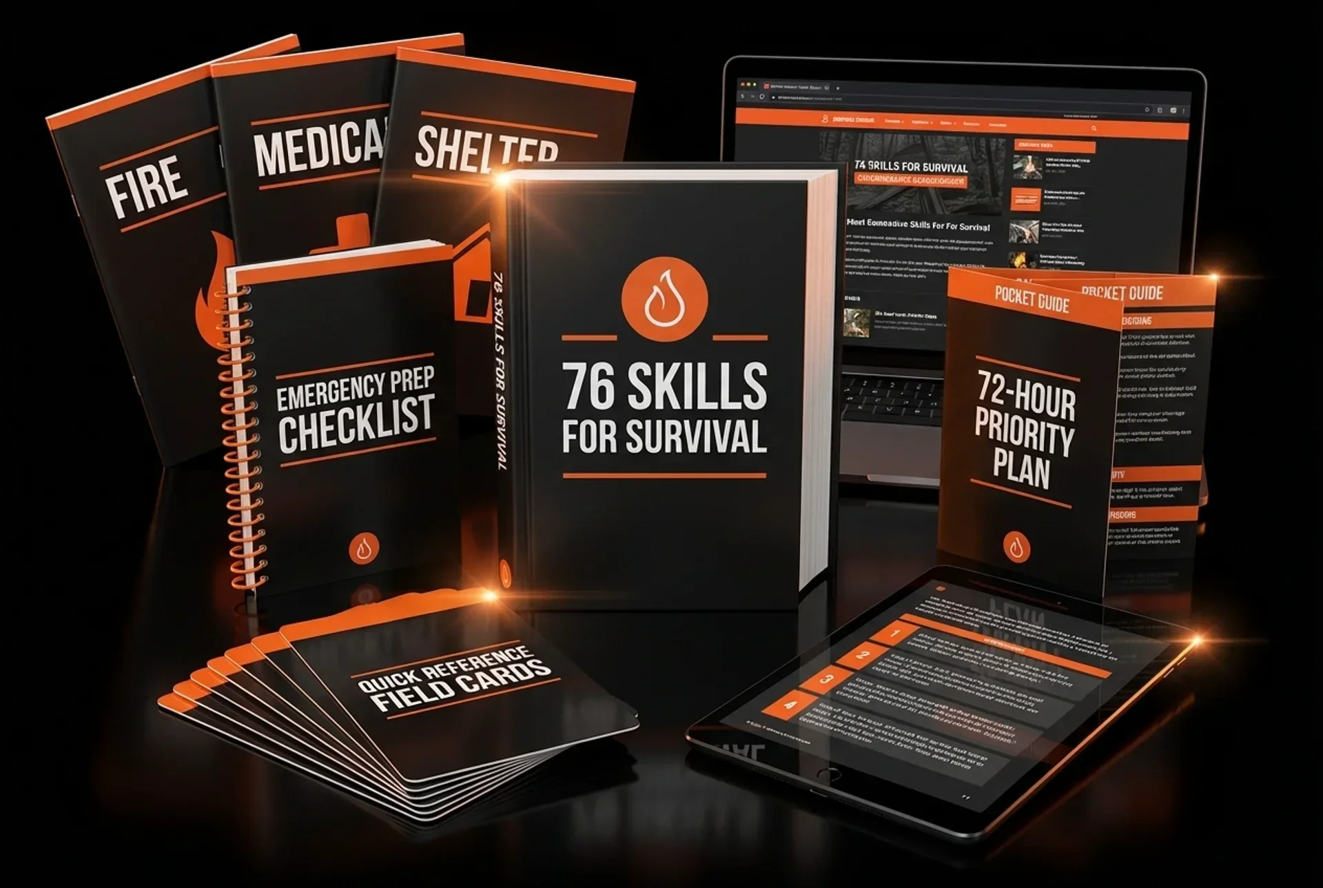 76 Skills for Survival — The Complete Field Reference