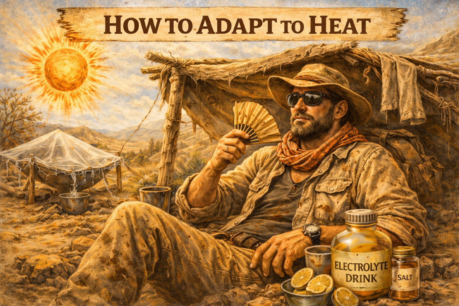 adapting to extreme heat survival conditions