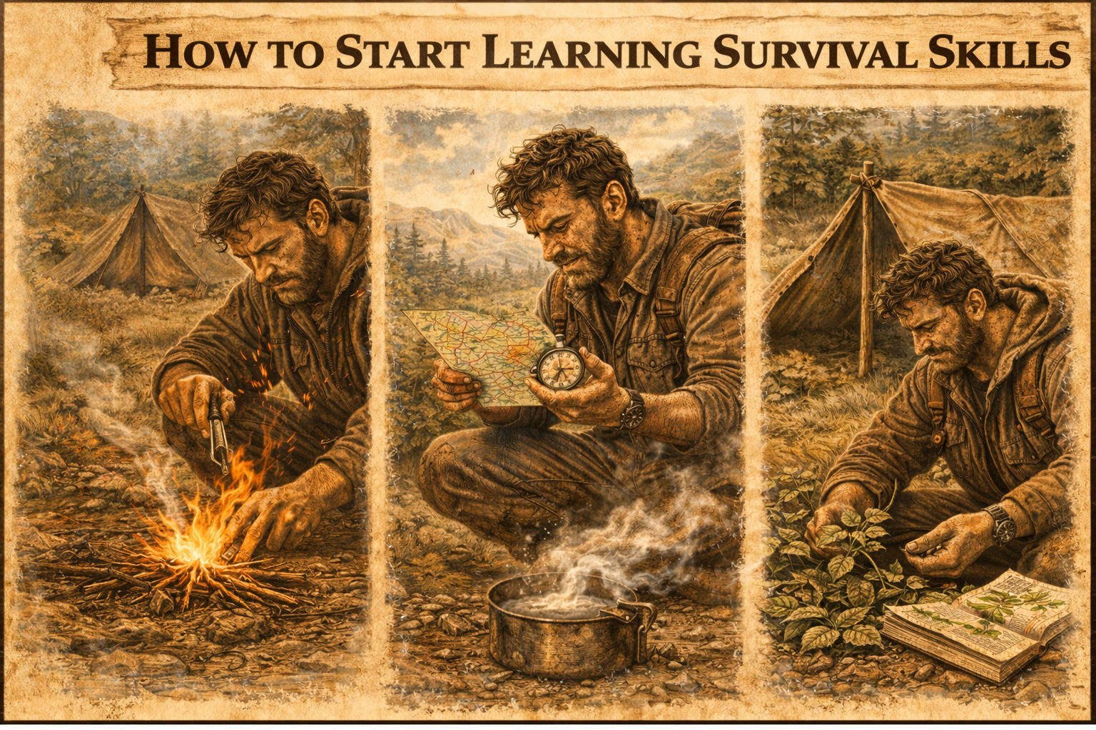 How to Start Learning Survival Skills.: Skill 33