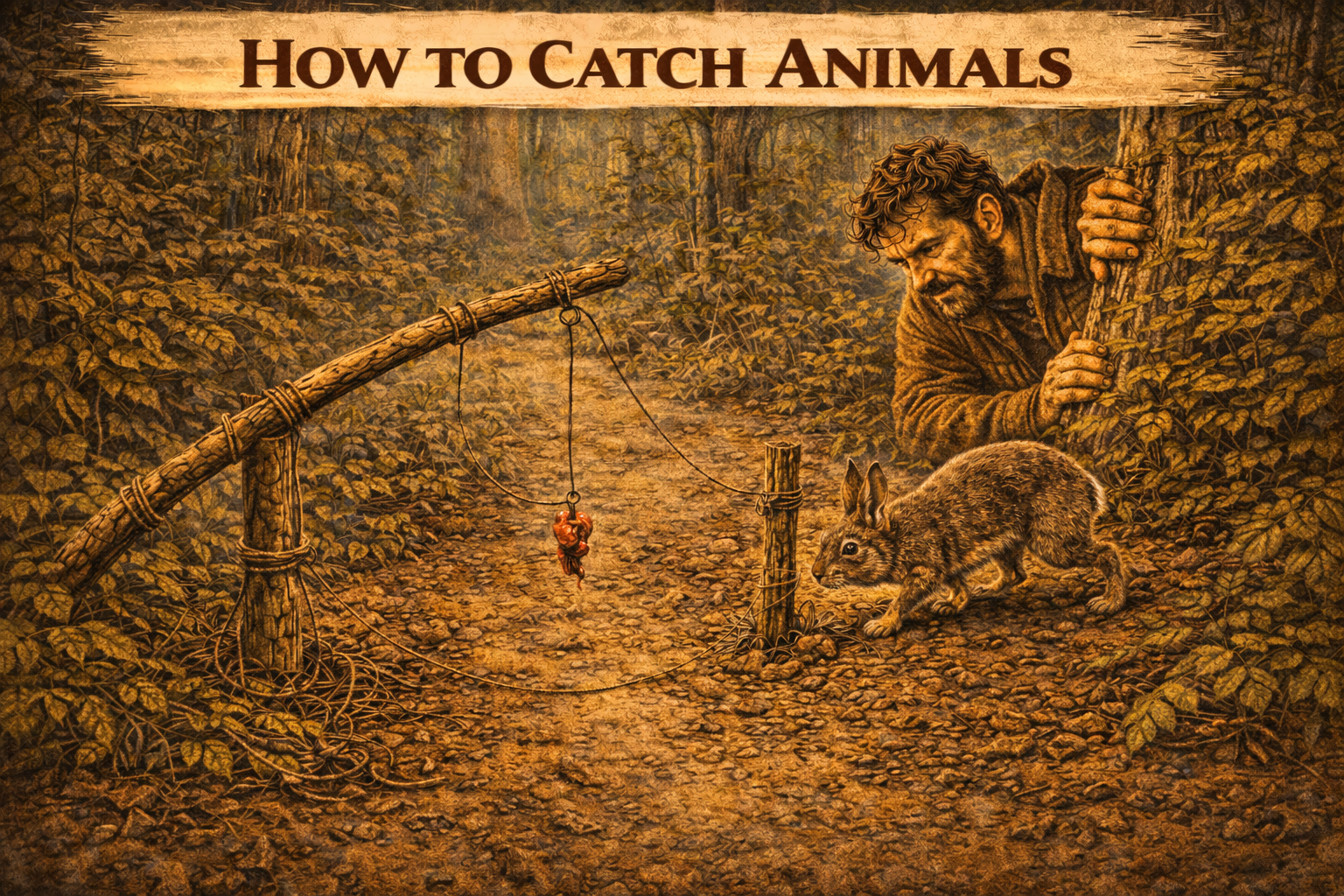 How to Trap Small Animals: Skill 48
