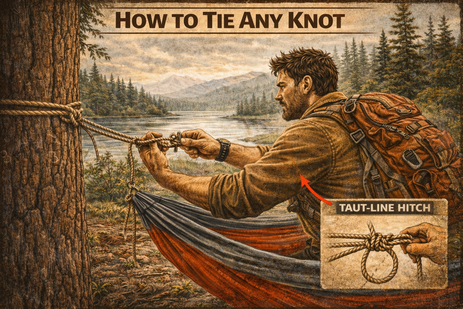 How to Tie Any Knot: Skill 71