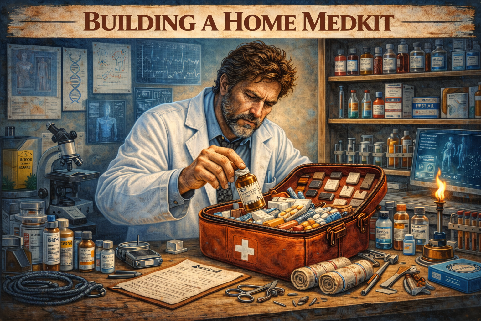 What to Put in a Small Medkit…: Skill 18