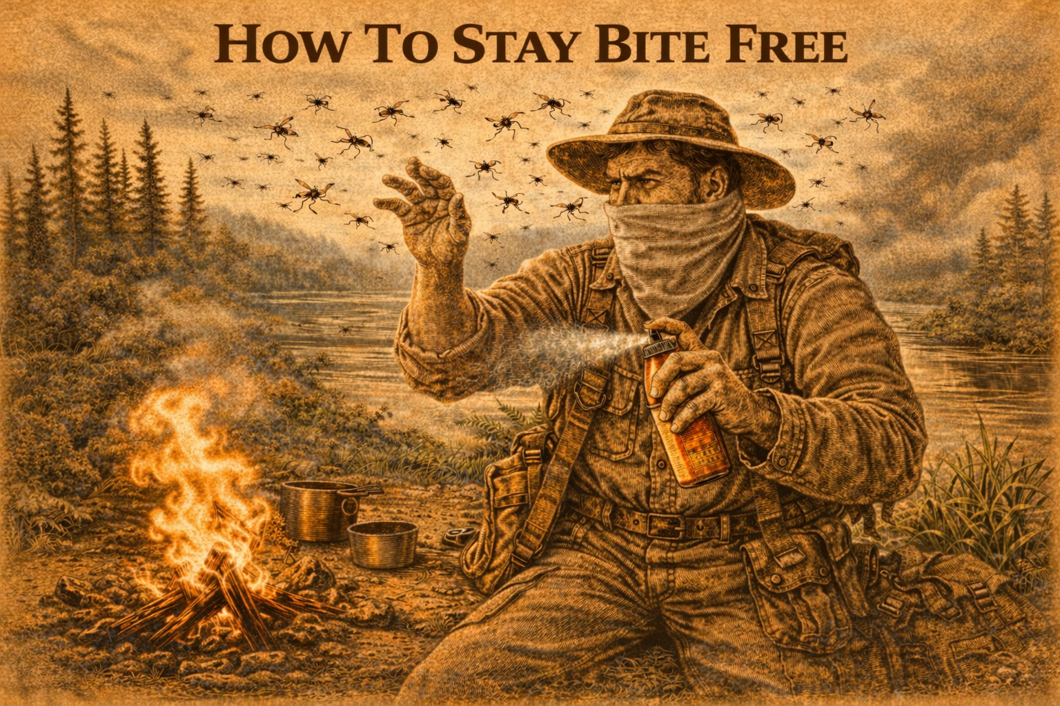 natural methods to keep mosquitoes away outdoors