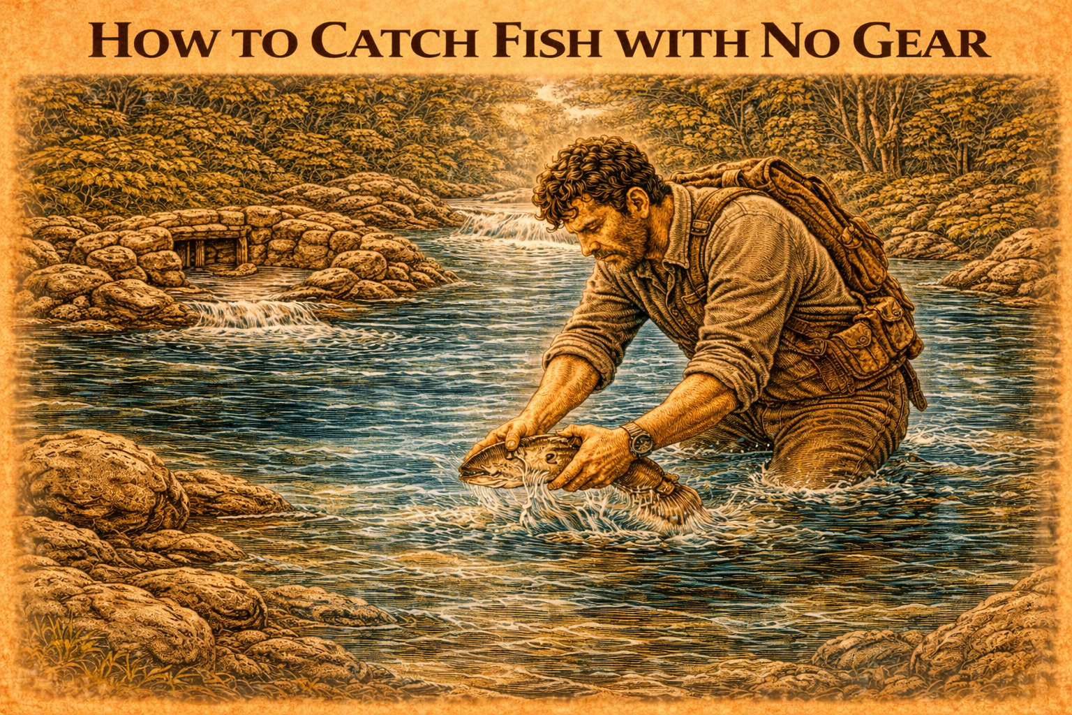 How to Catch Fish With No Rod: Skill 44
