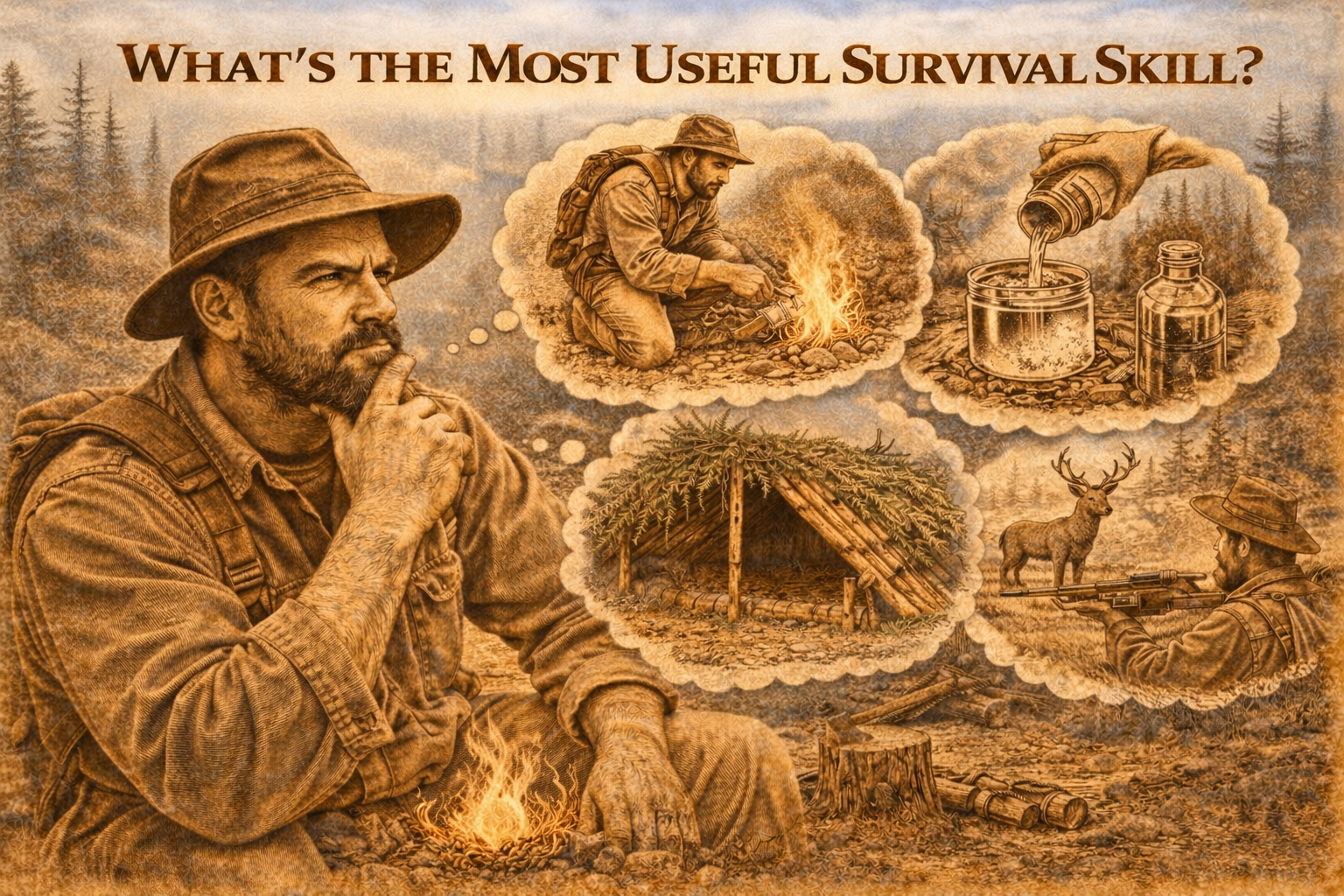 What’s the Most Useful Survival Skill…: Skill 40