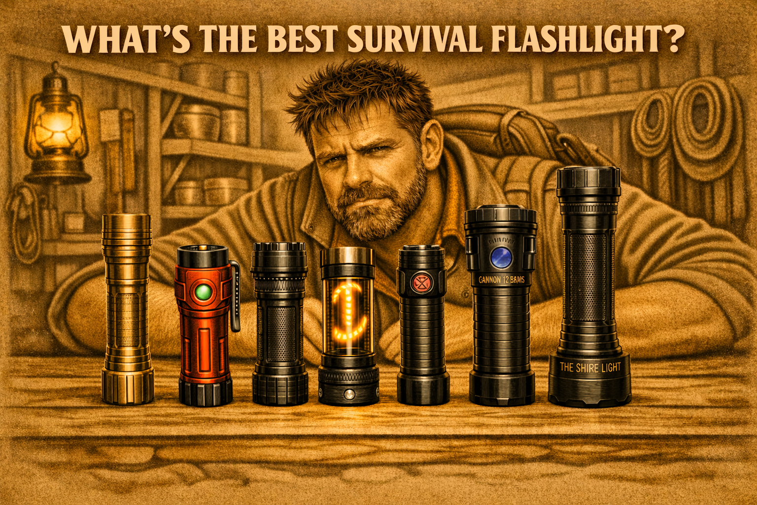 What’s the Best Flashlight?: Skill 68