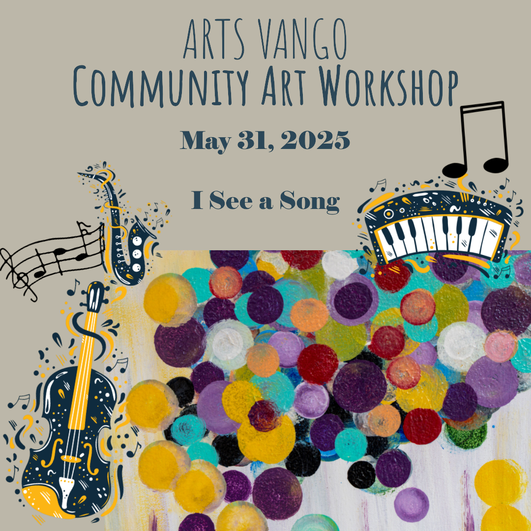 Arts VanGo Community Art Workshop: I See a Song