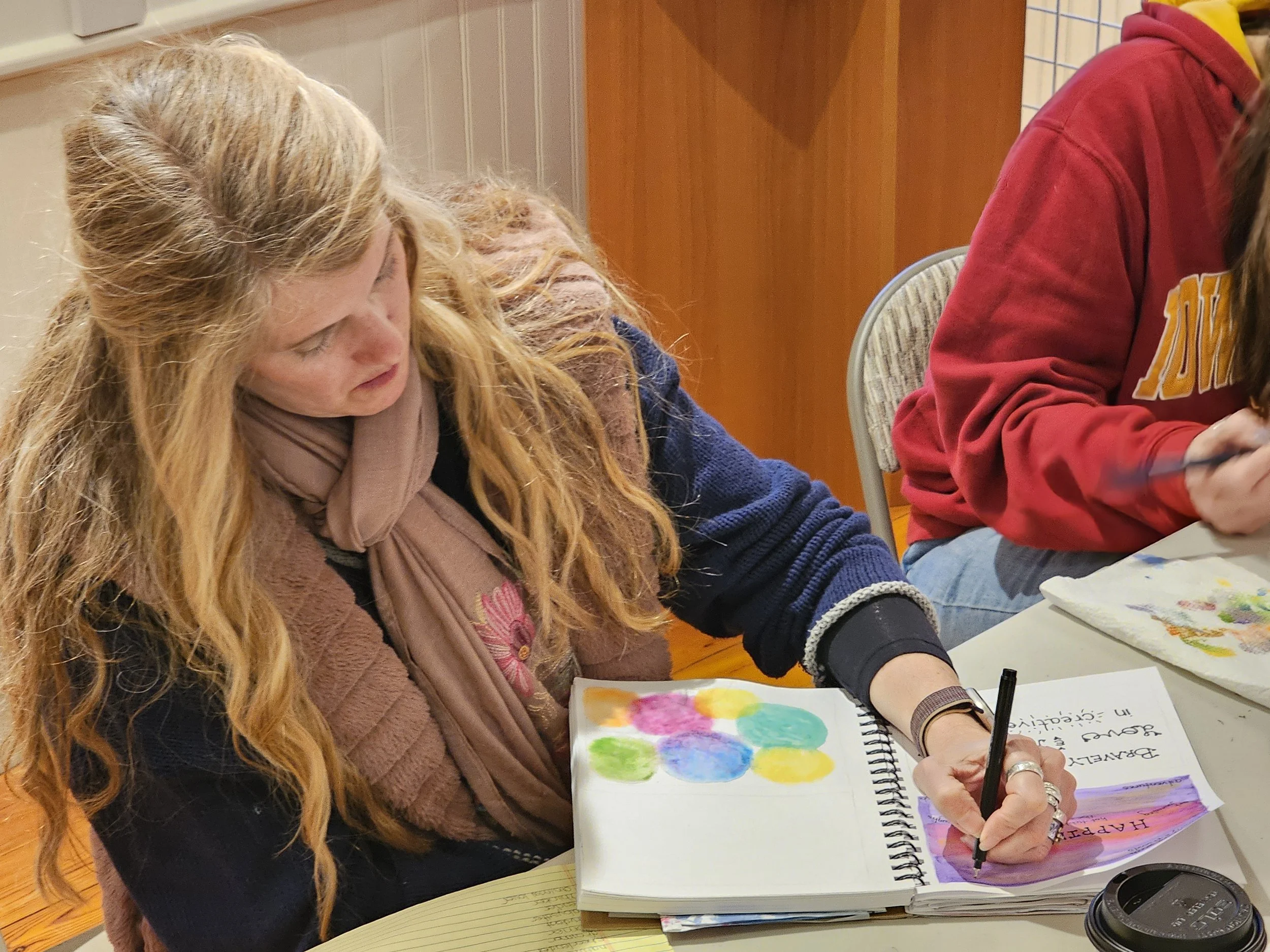Art Journaling with Kerry Molina