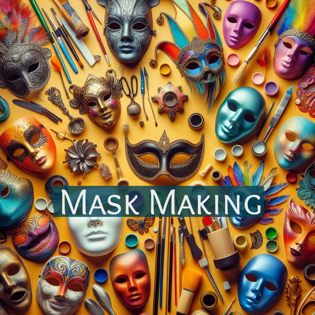 Arts VanGo Community Art Workshop- Mask Making