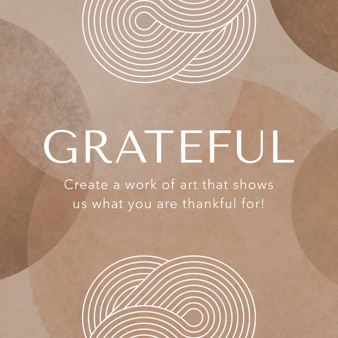 Arts VanGo Community Art Workshop- Grateful