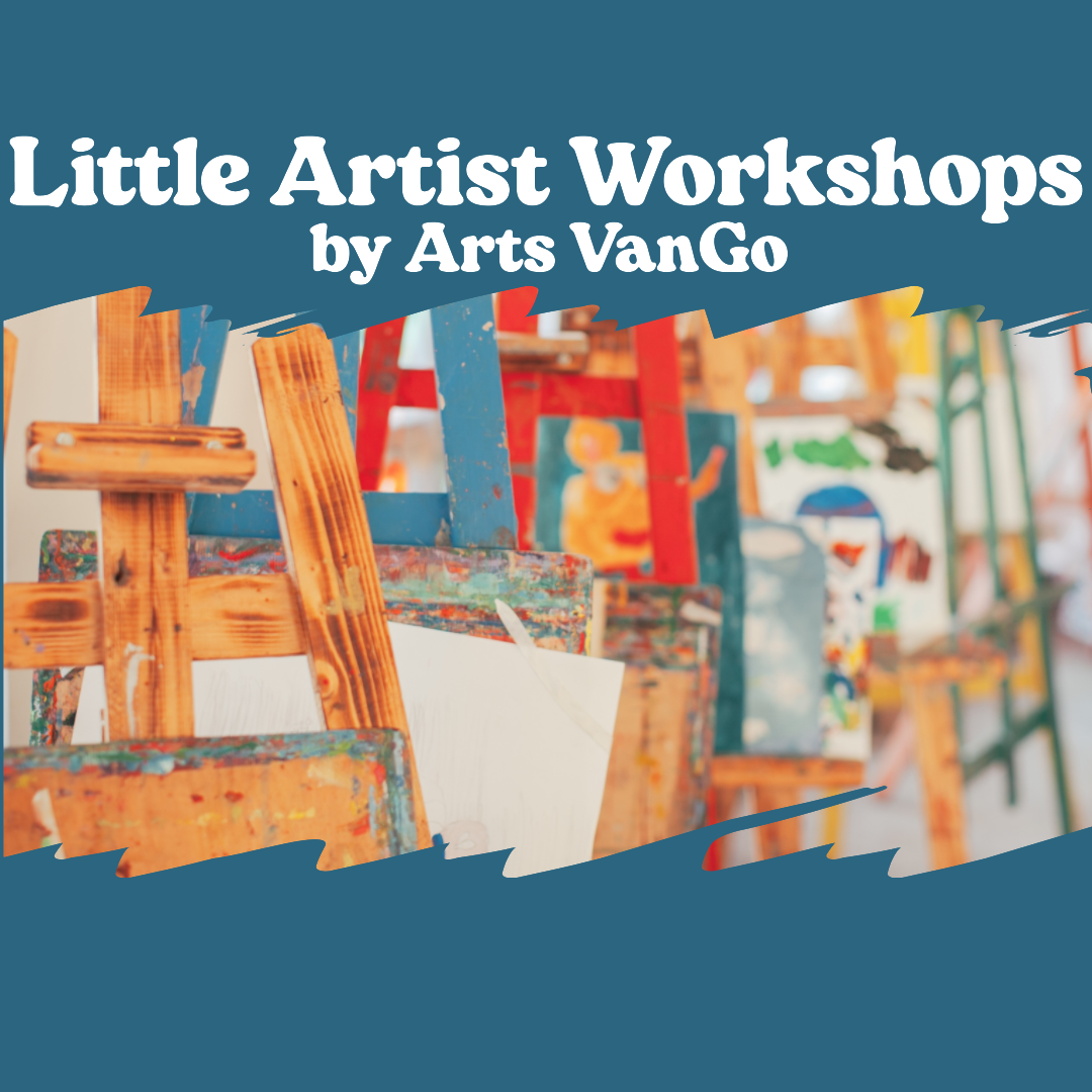 Arts VanGo: Little Artist Workshop- I Took the Moon for a Walk
