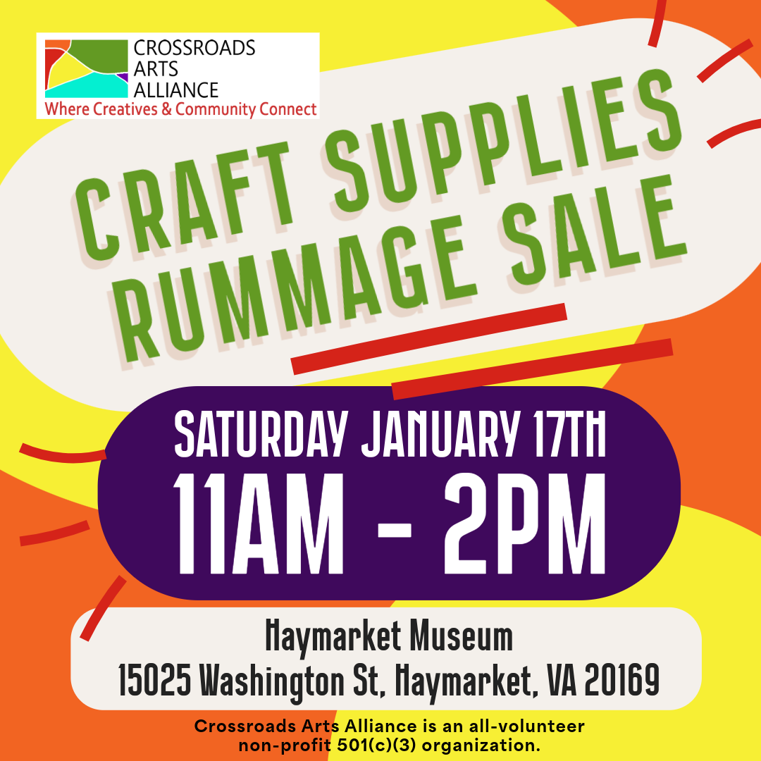 Craft Supplies Rummage Sale