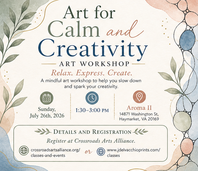 Art for Calm and Creativity
