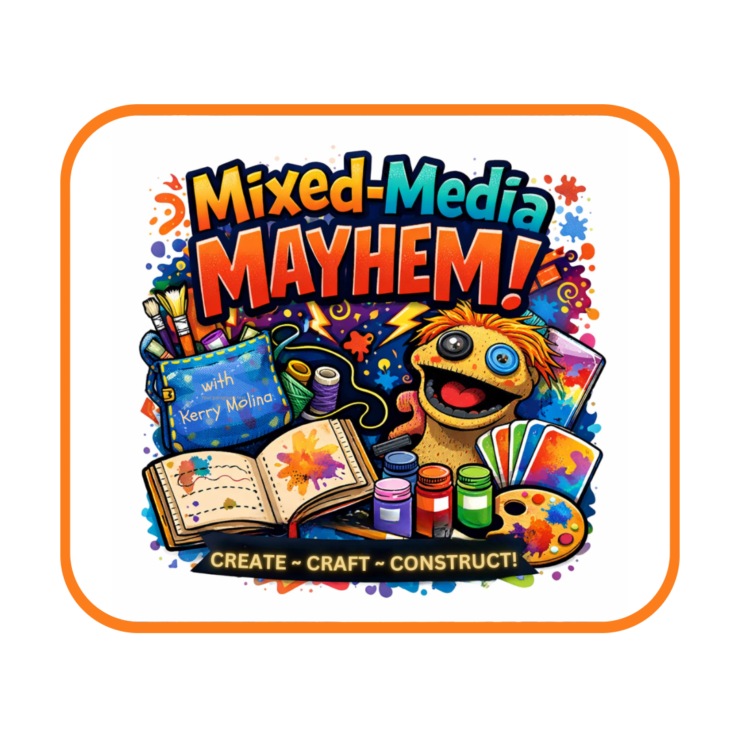 Mixed Media Mayhem - rising 6th - 8th graders