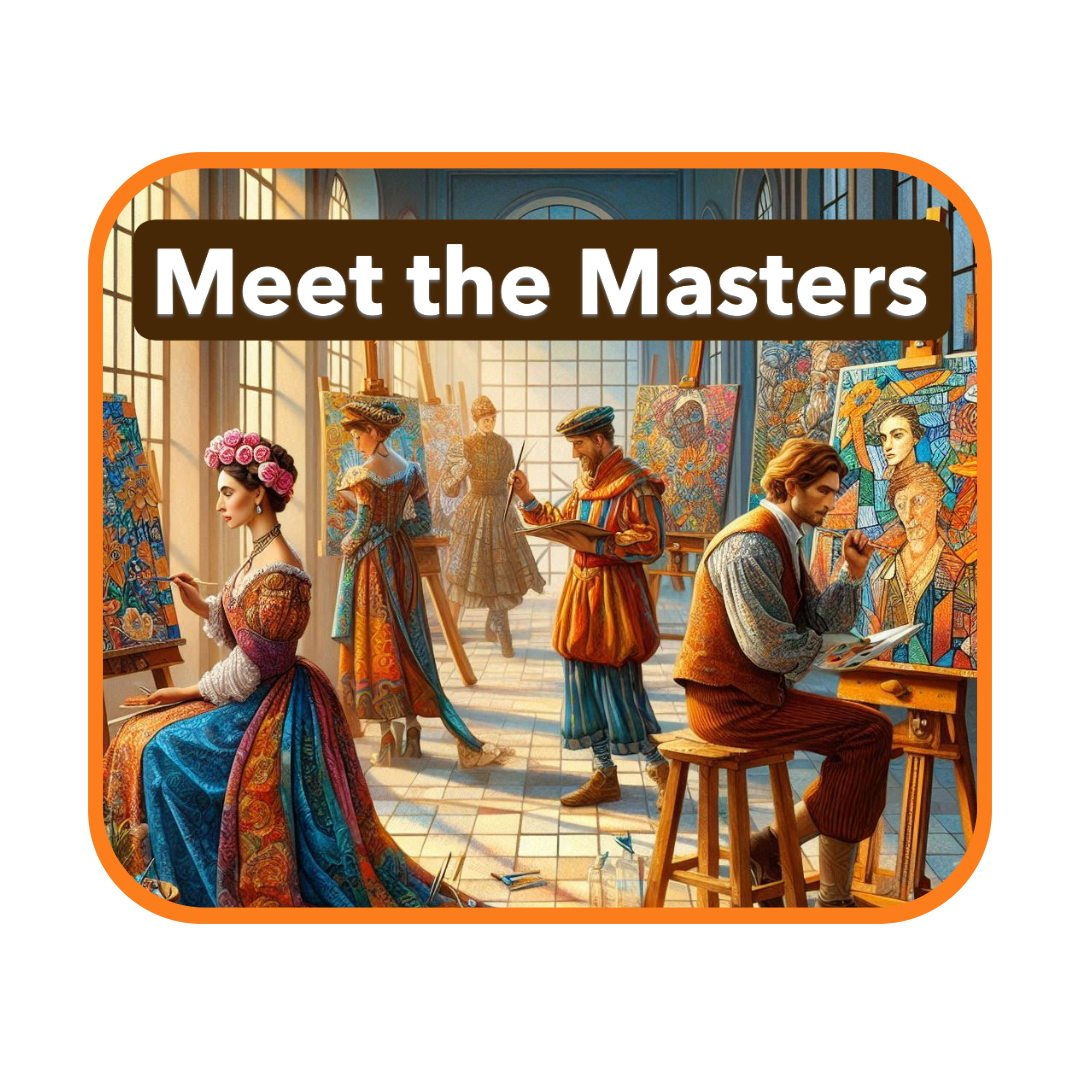 Meet the Masters - Rising 3rd - 5th graders