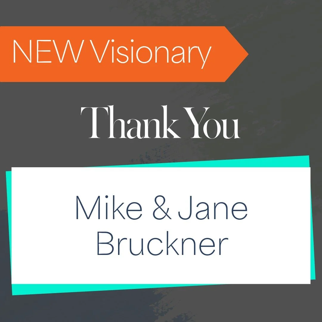 New Visionary- Mike & Jane Brukner