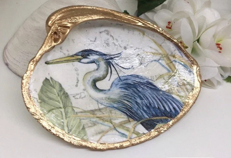 Jewelry Tray out of Shells