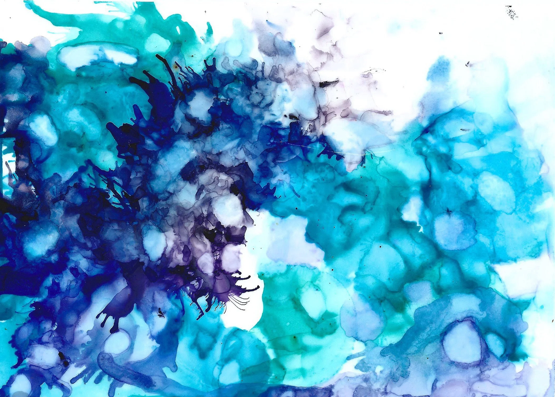 Painting and Creating with Alcohol Inks