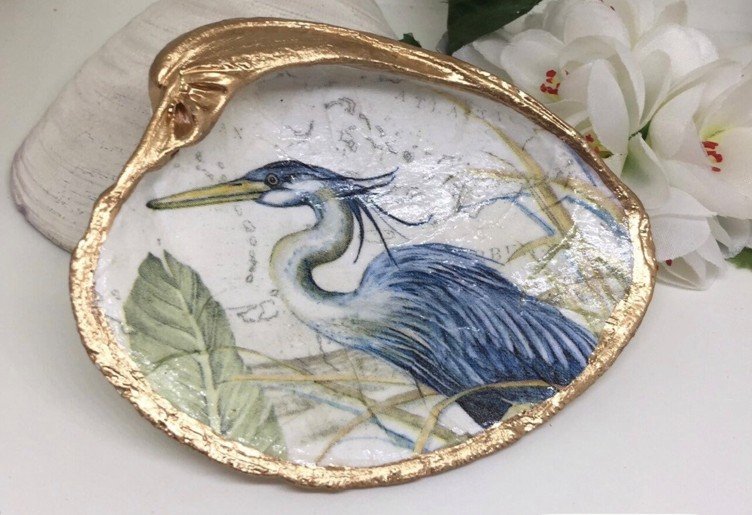 Jewelry Tray out of Shells