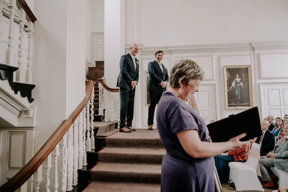 Five Modern Readings for a Celebrant Wedding