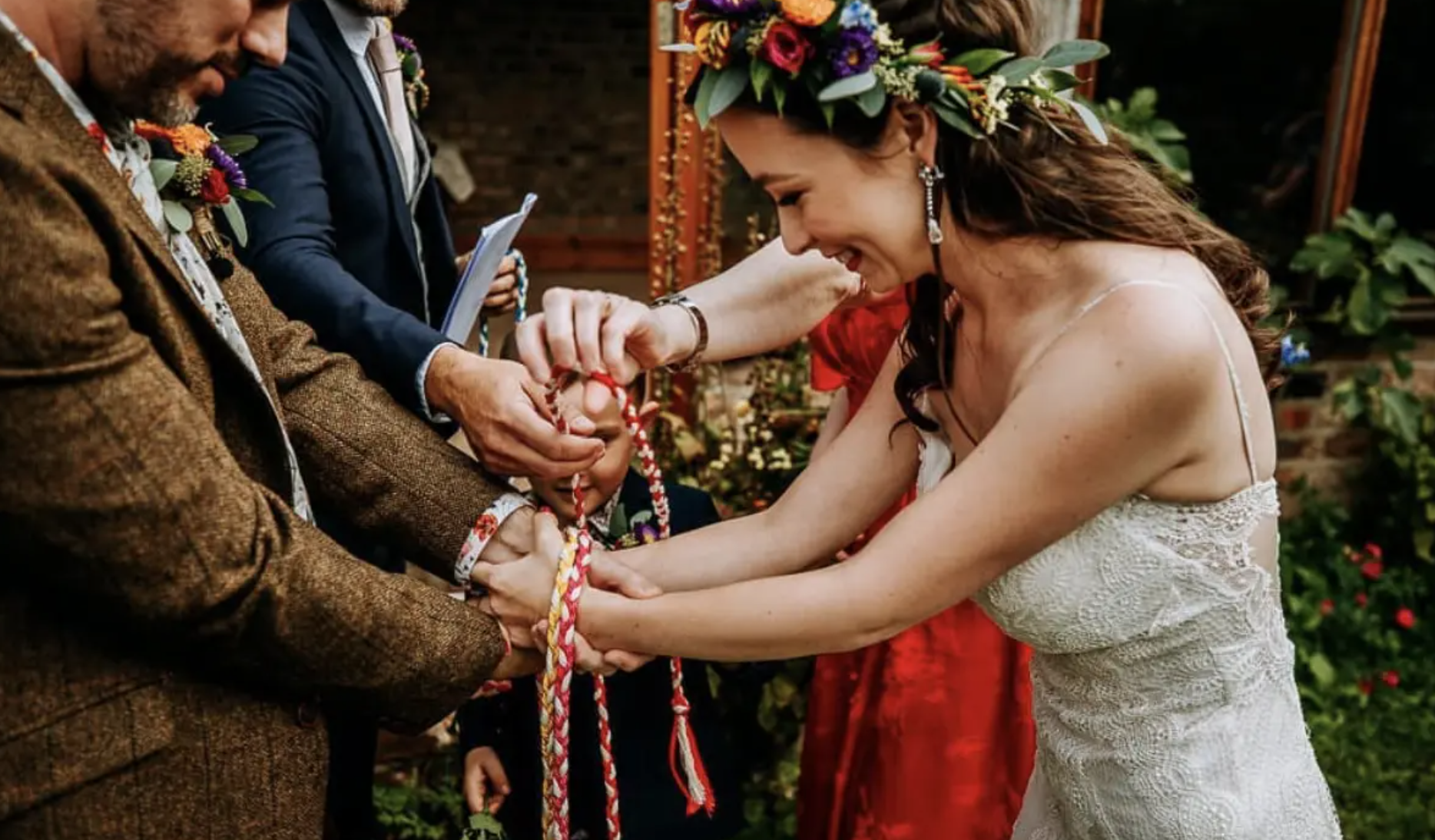 Beyond the 'I Do': Meaningful Rituals to Personalise Your Wedding