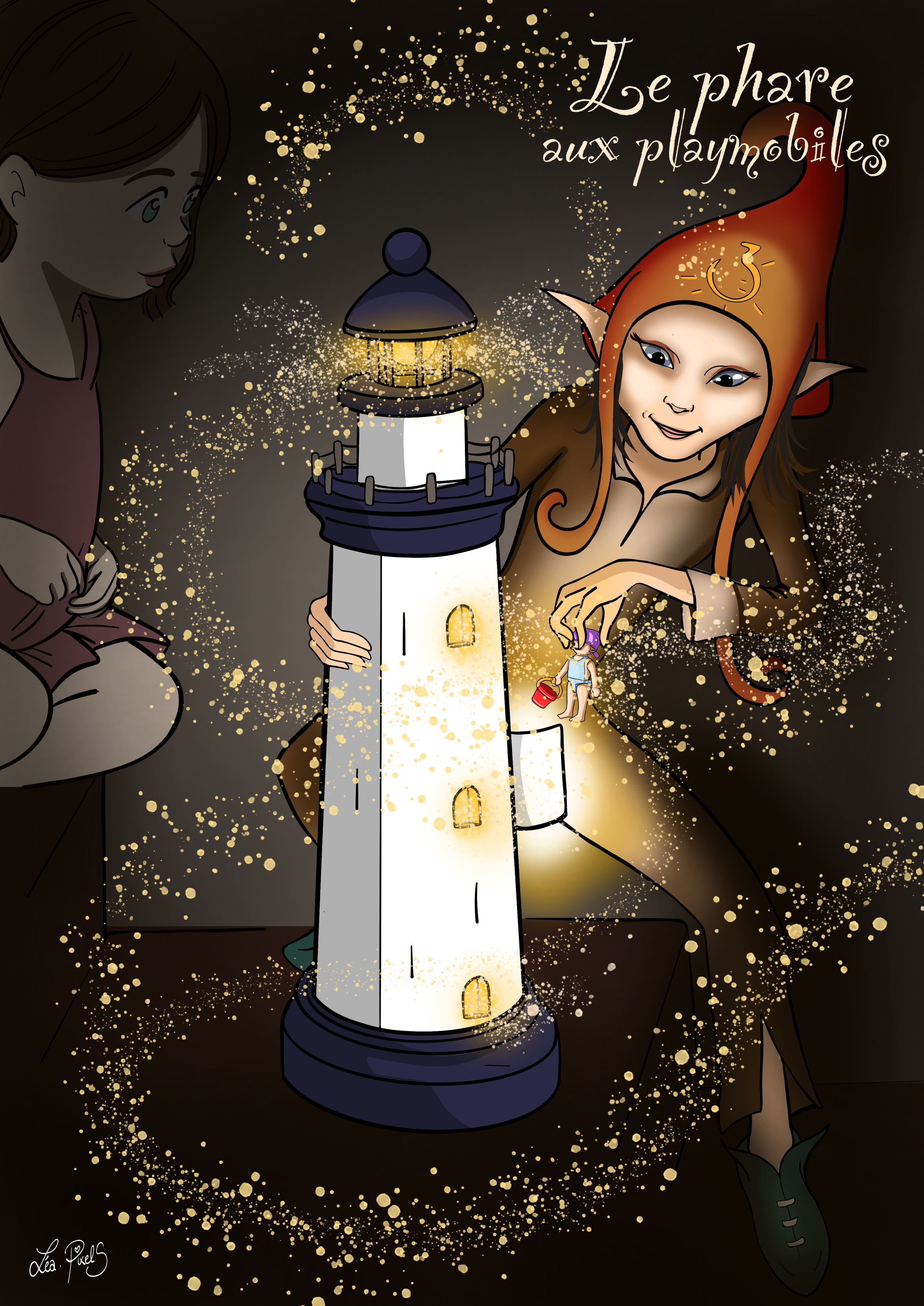 Le phare le lutin et les paymobiles.png