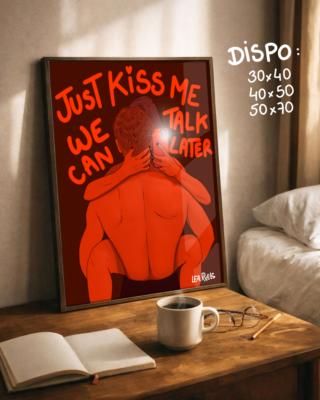 Kiss me