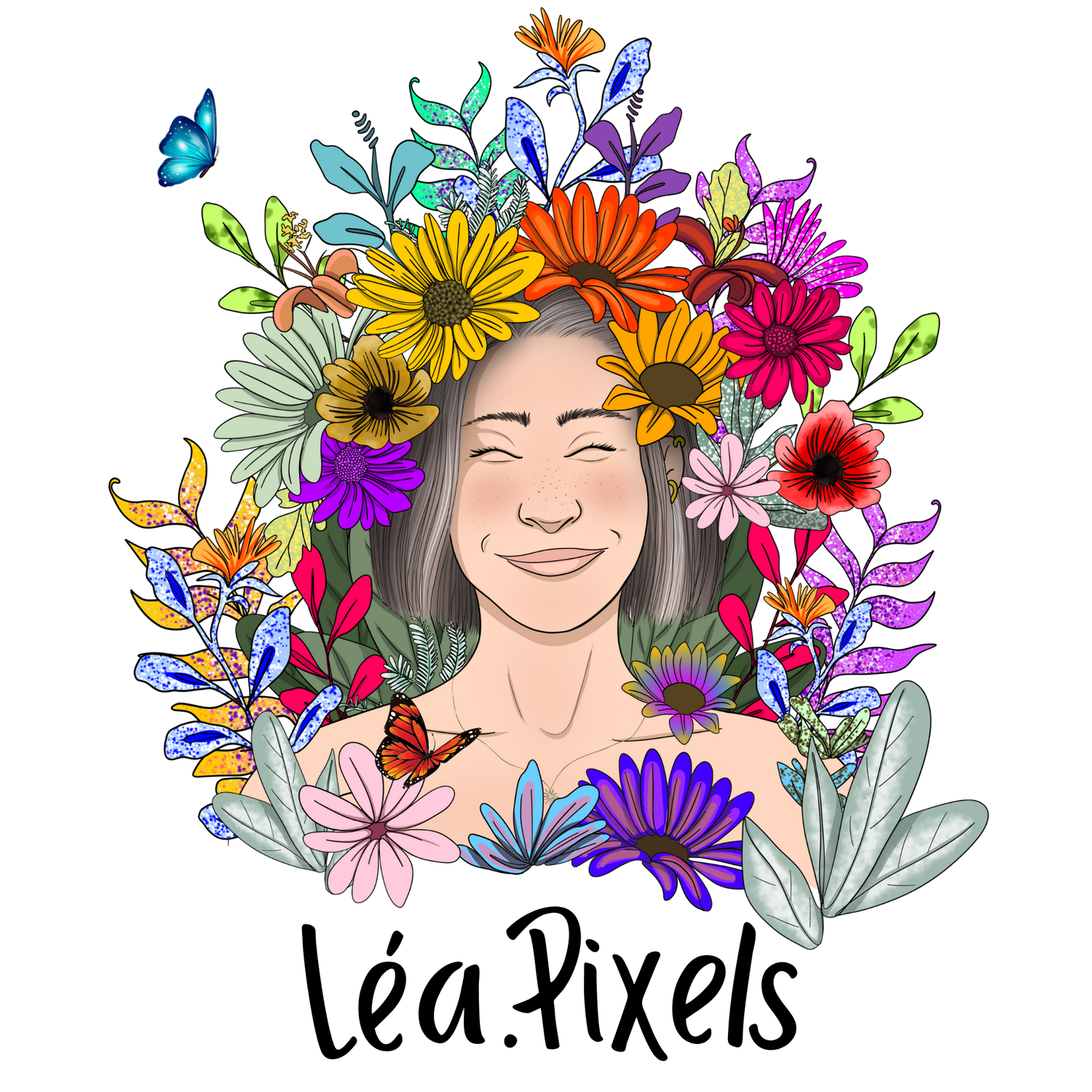 Léa Pixels - illustratrice