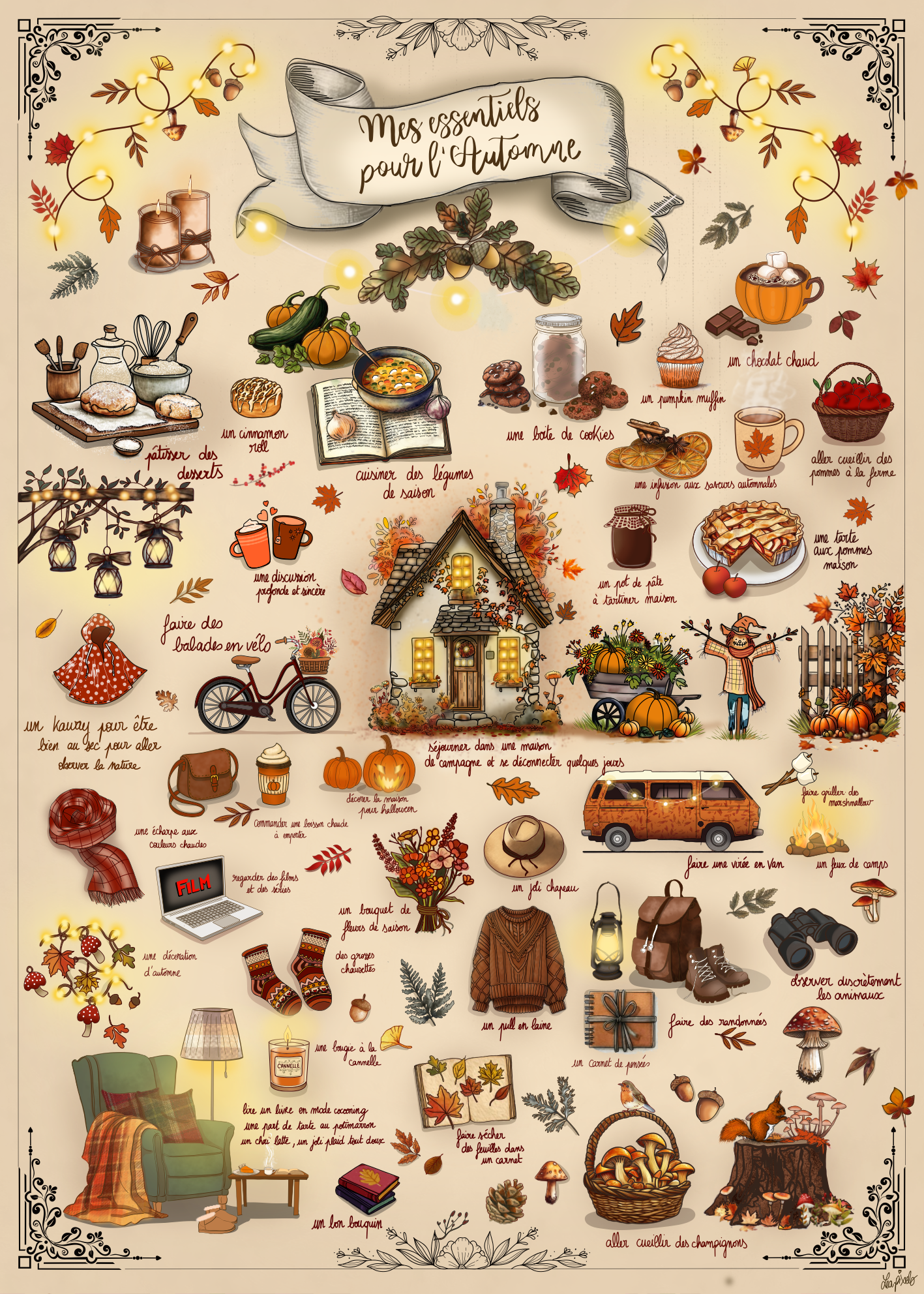 Tous les essentiels d'Automne 🍁