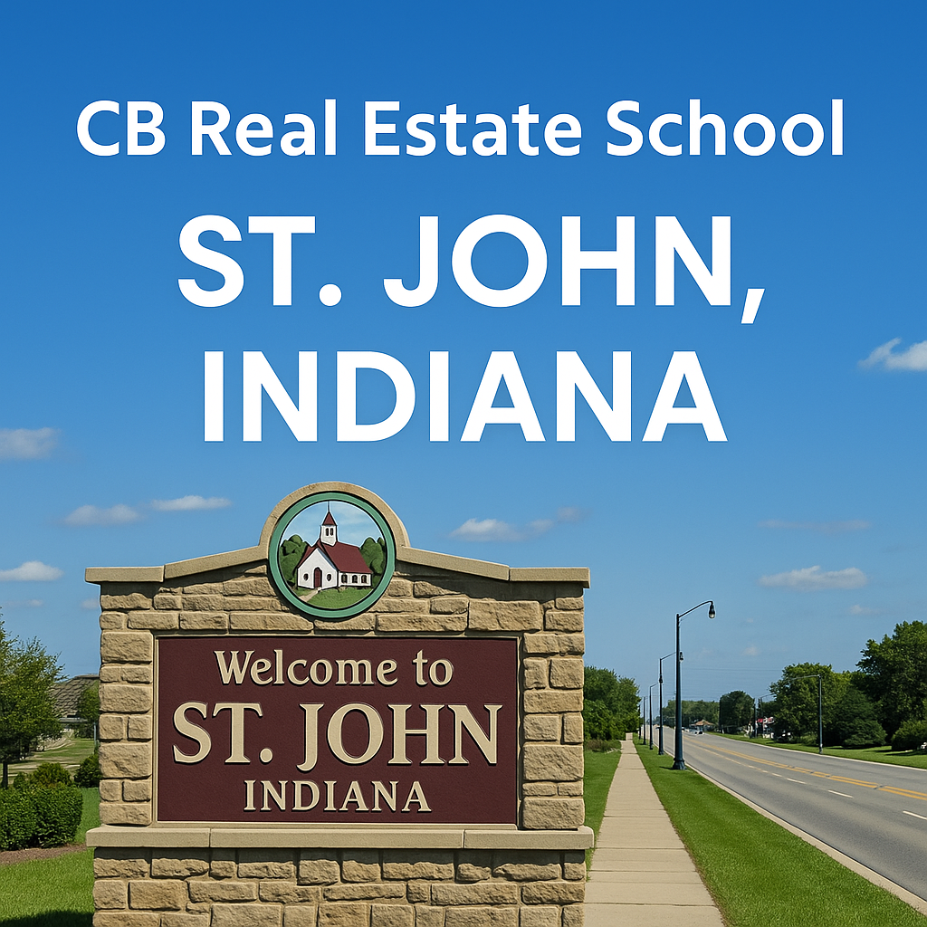 St. John, Indiana Real Estate School