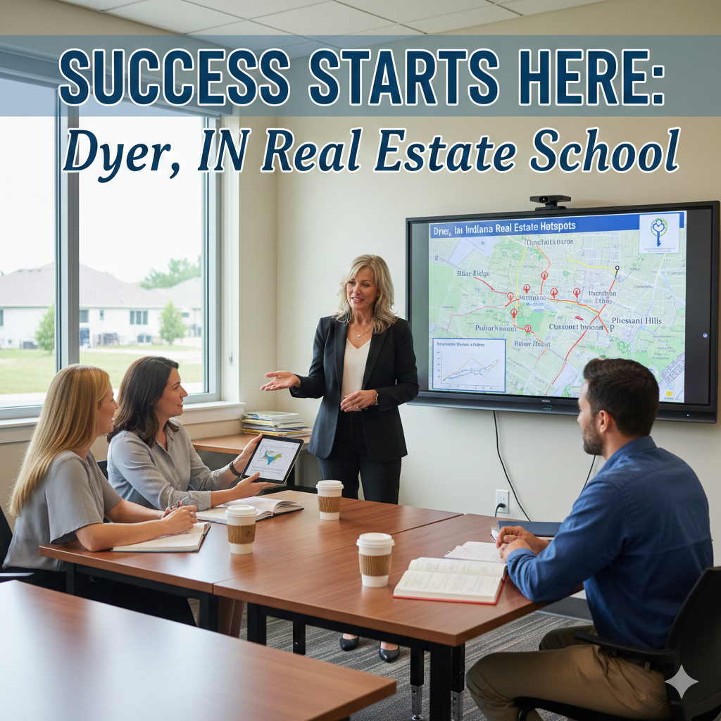 Become a Real Estate Agent in Dyer, Indiana – Start Your Career Today!