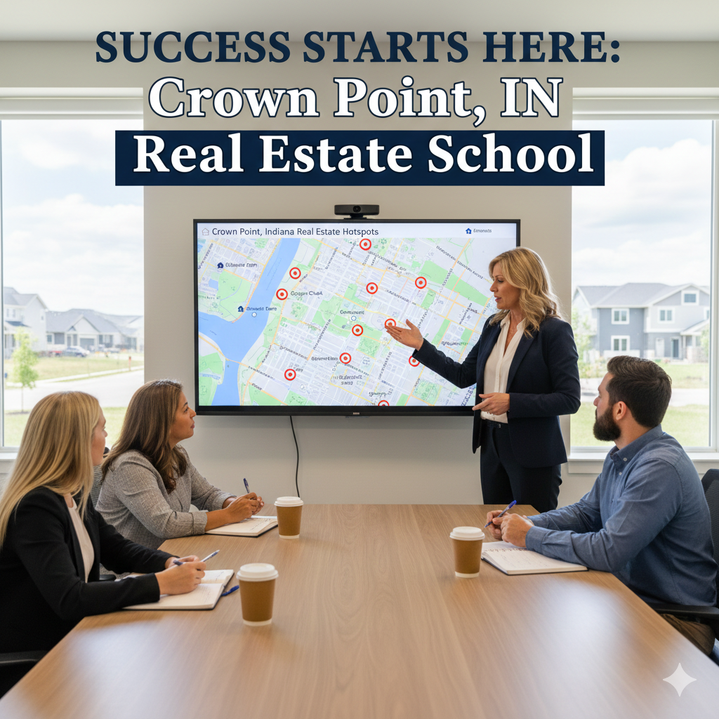 Start Your Career at the Top Real Estate School Serving Crown Point, IN