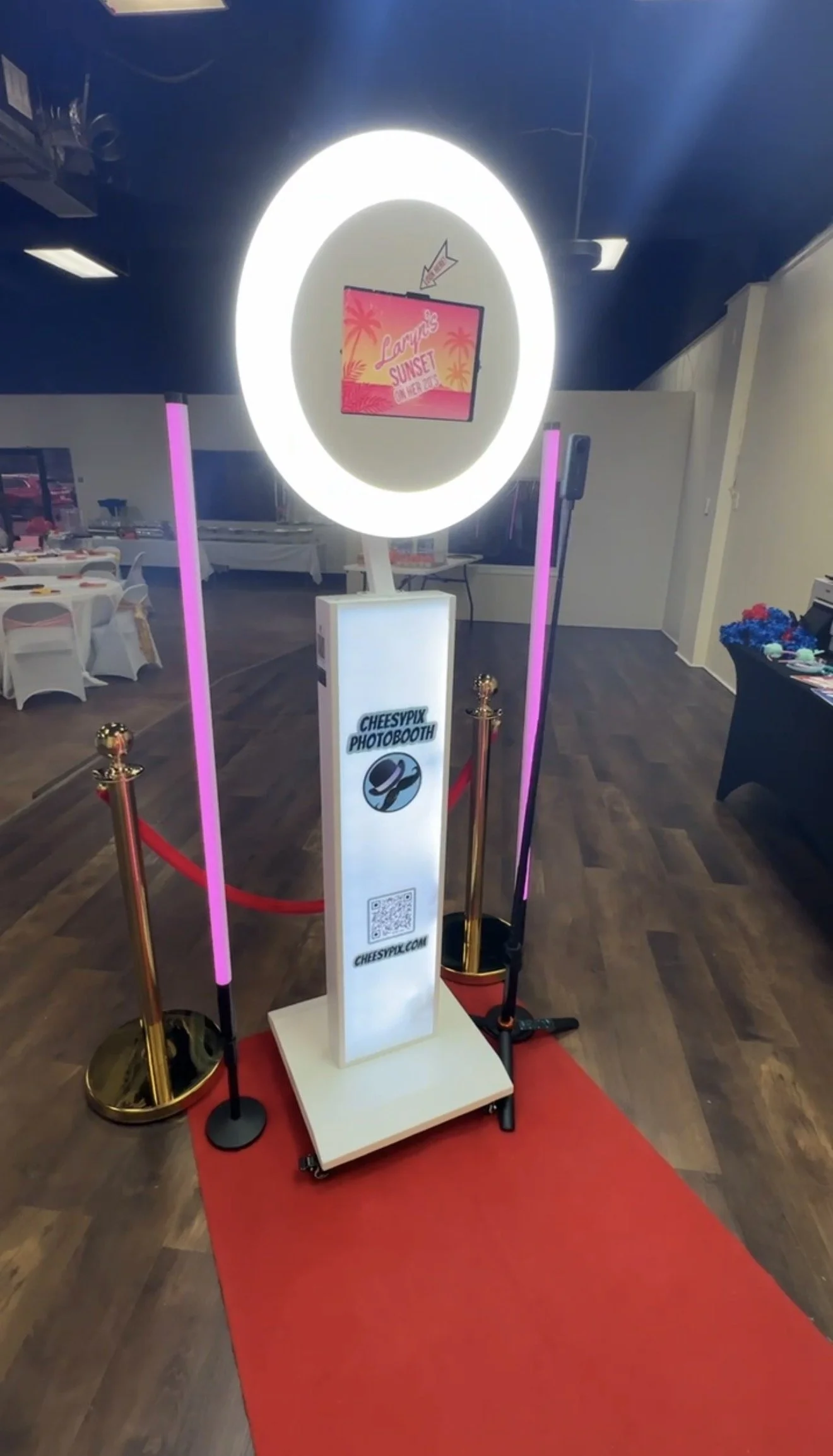 CheesyPix event memory