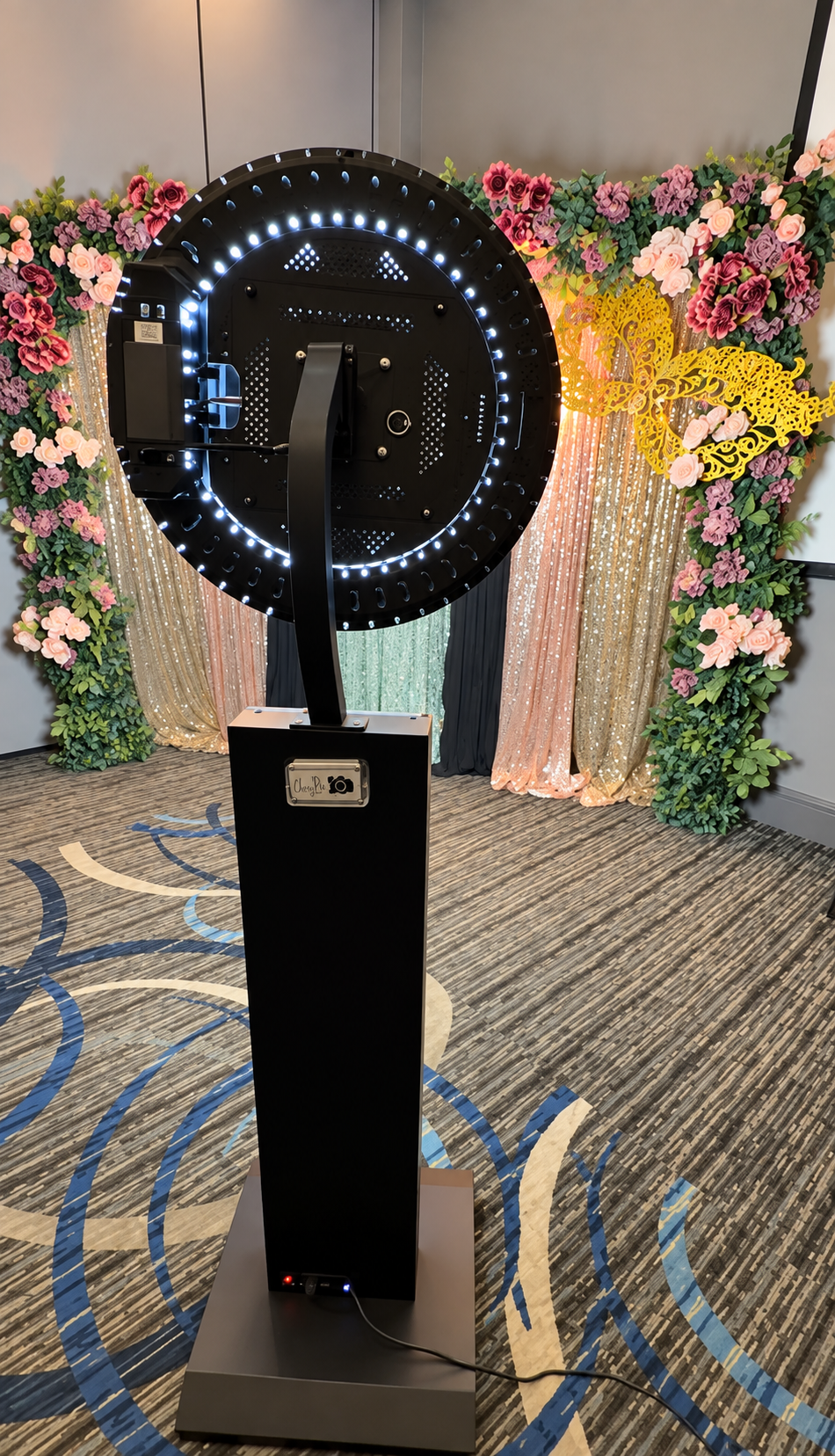 Second Lite booth setup