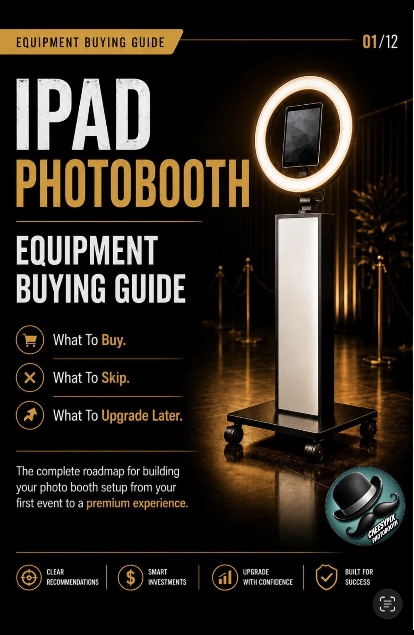 iPad Photobooth Equipment Buying Guide cover
