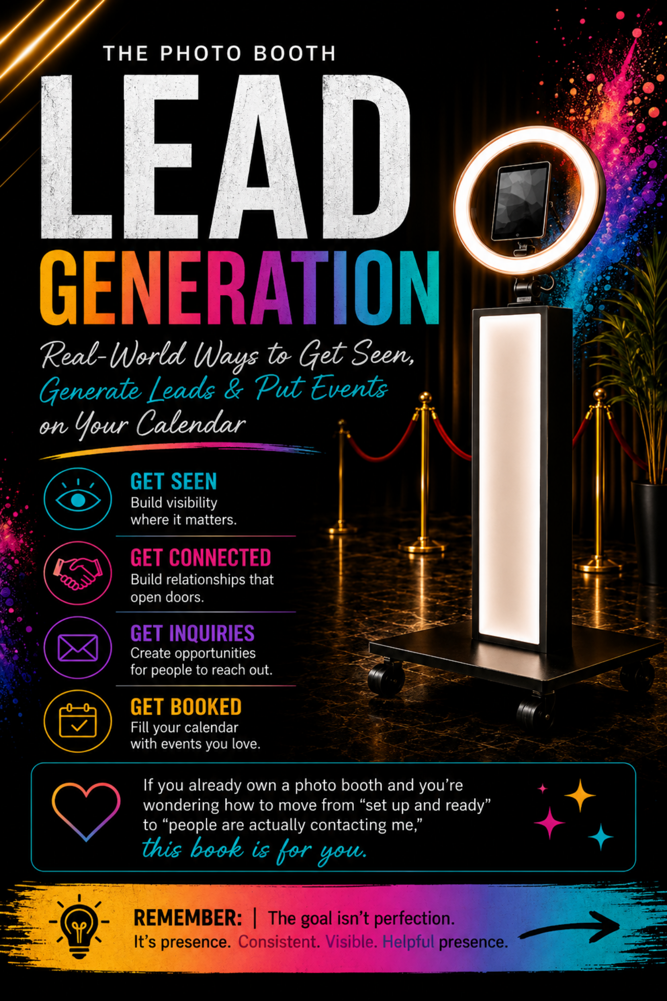 The Photo Booth Lead Generation Blueprint