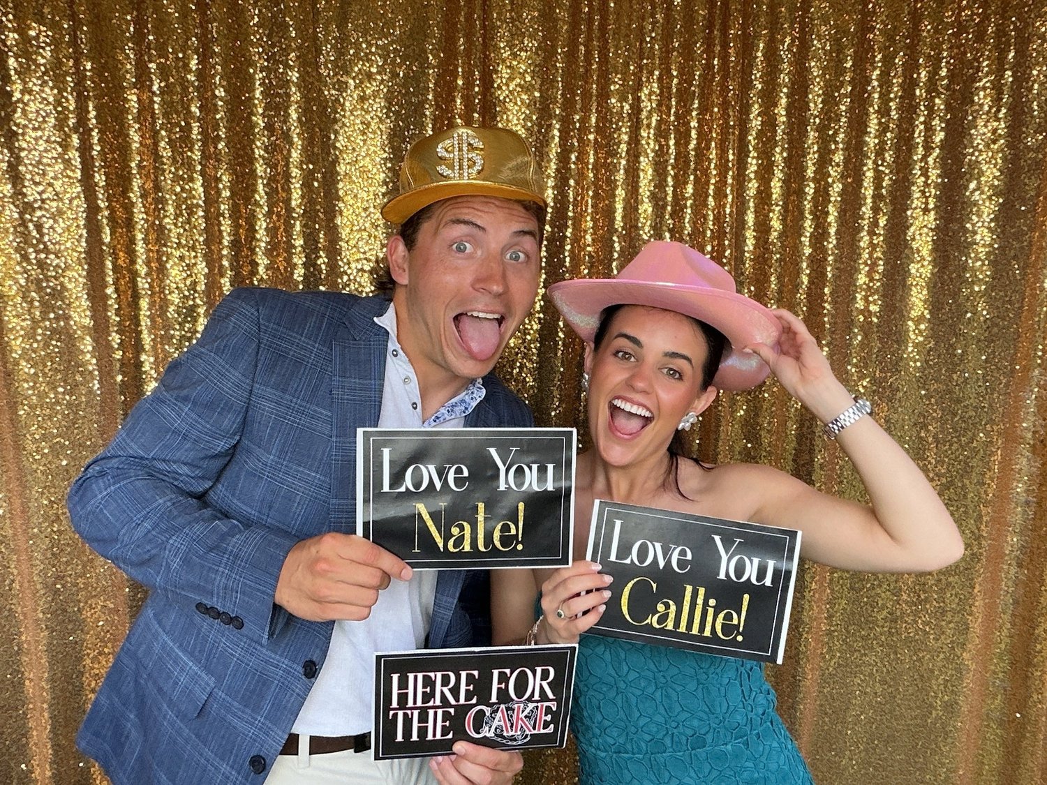 Guests enjoying a CheesyPix event