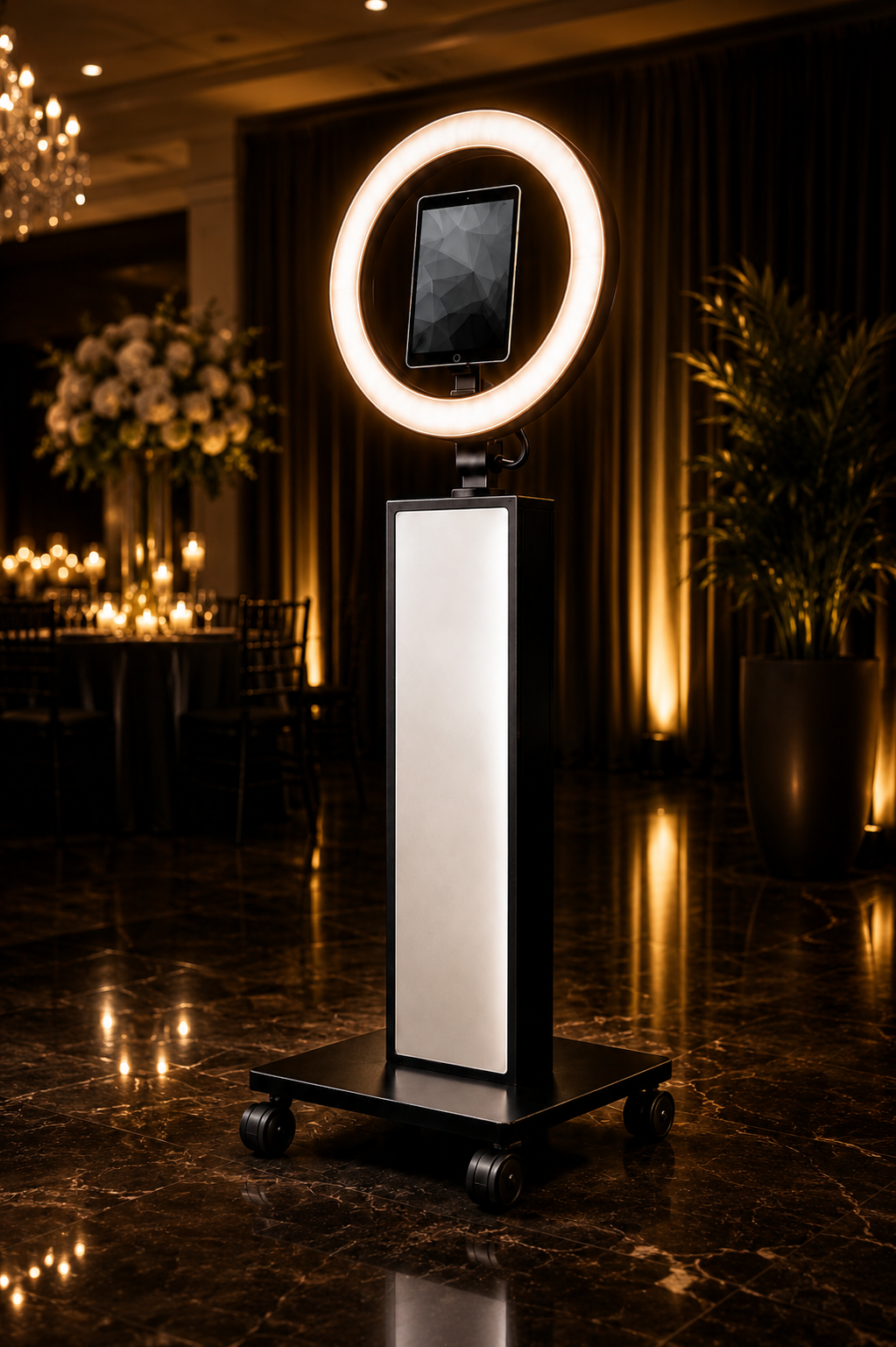 MWE iPad photo booth for starting a photo booth business