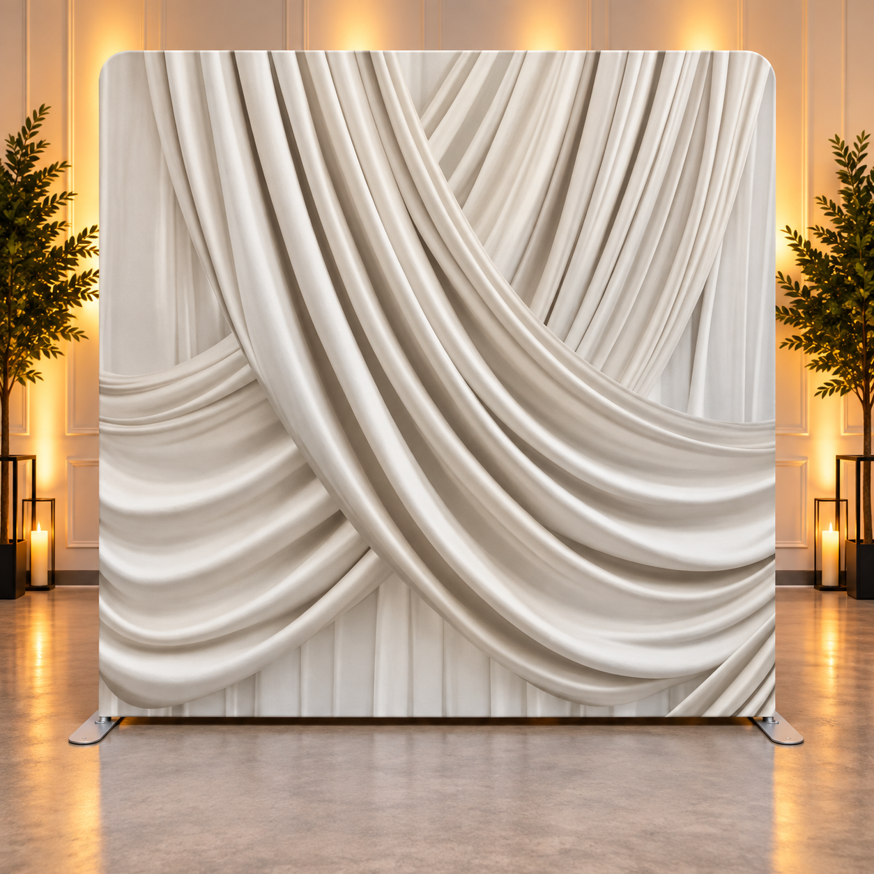 Drapery Pillowcase Backdrop