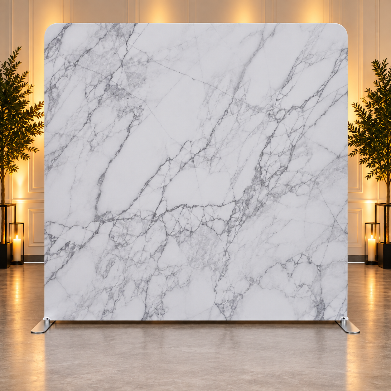 Marble Pillowcase Backdrop
