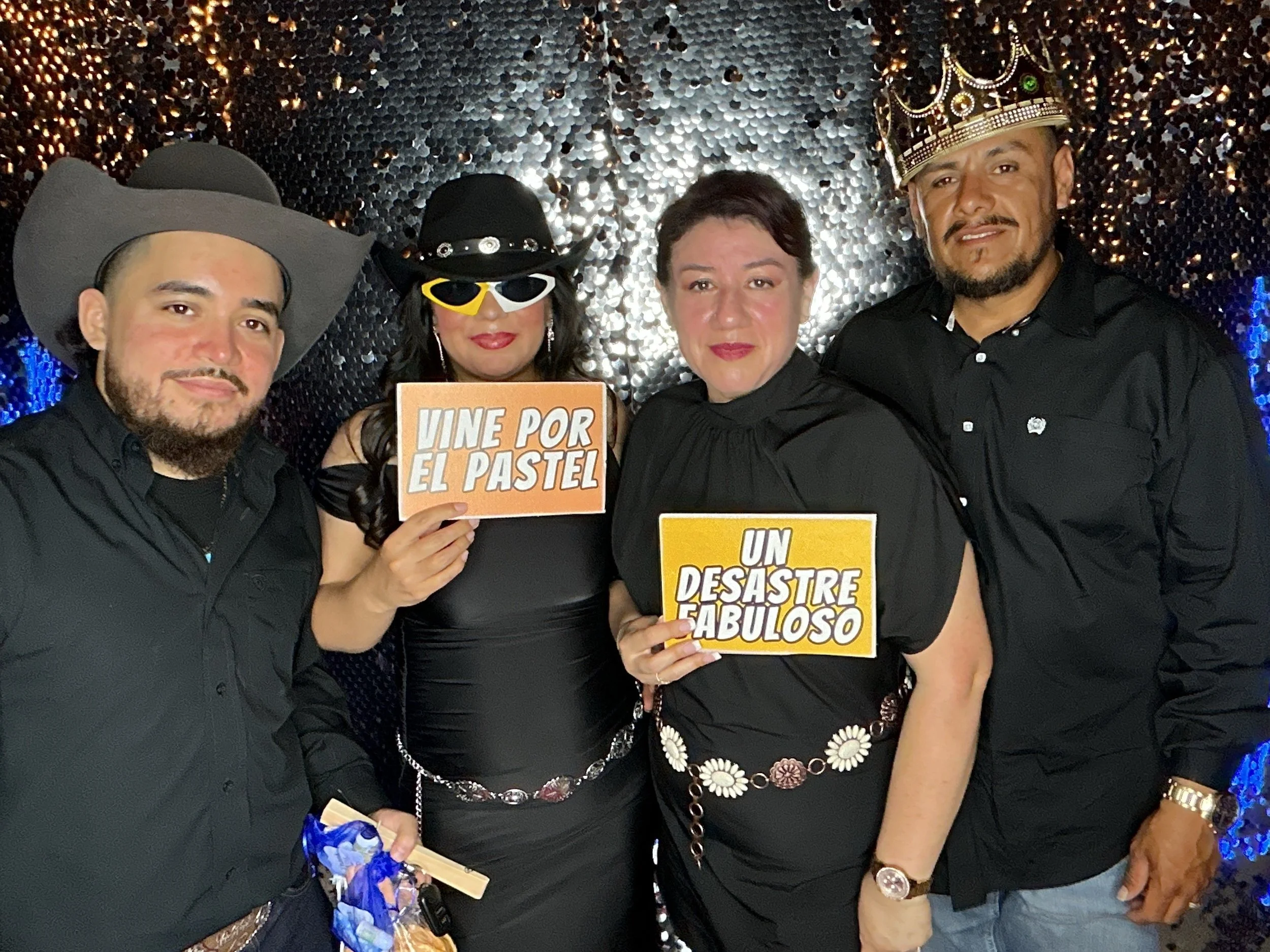 A memorable CheesyPix event photo