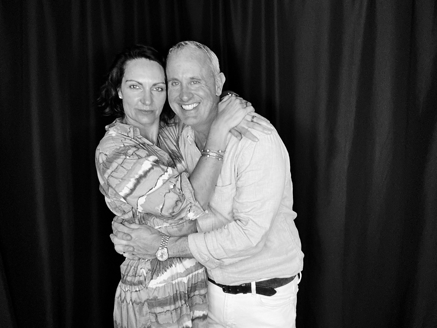 Real photo booth celebration