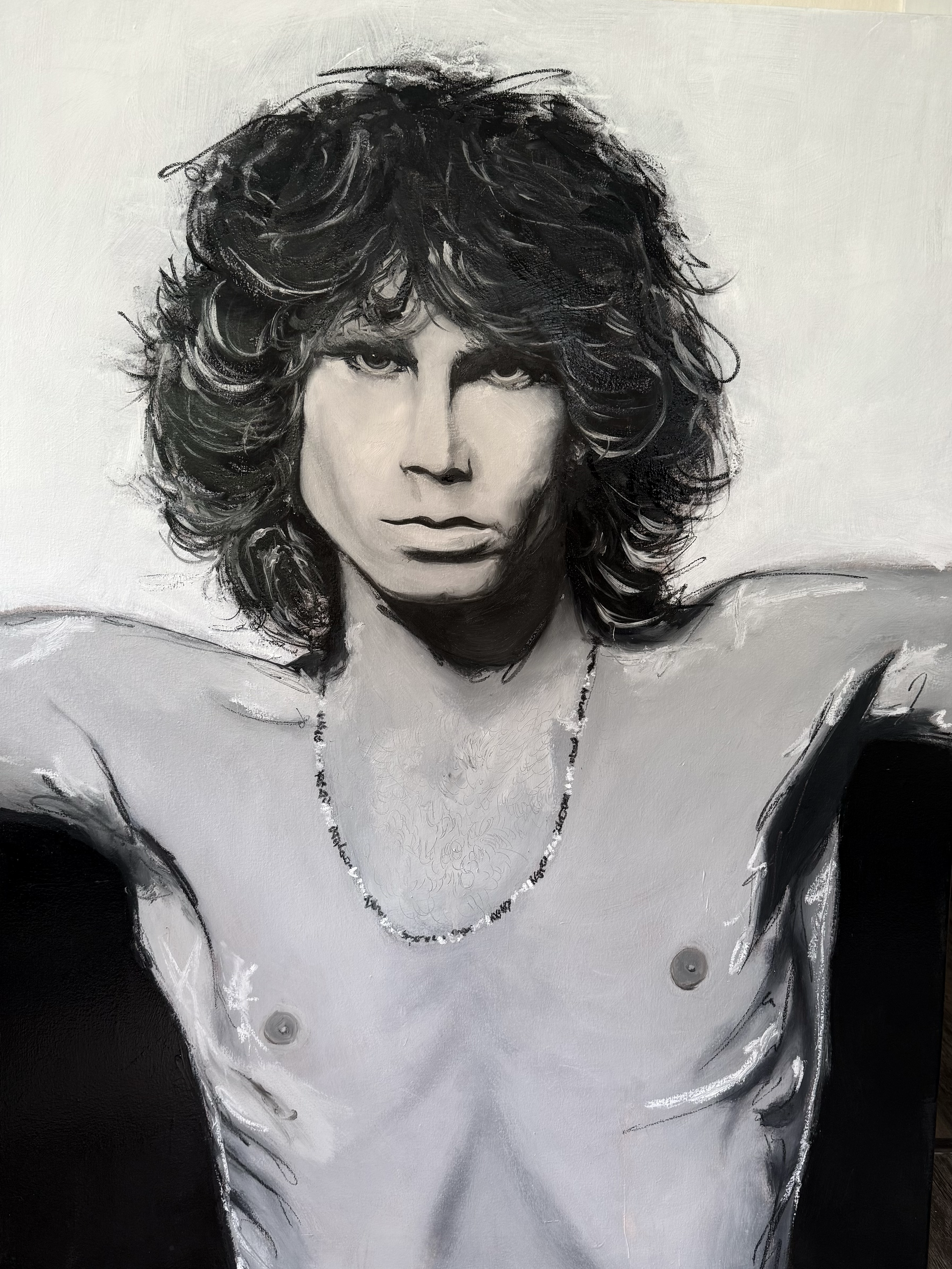 Jim 36''x48'' Oil on Canvas $3,100